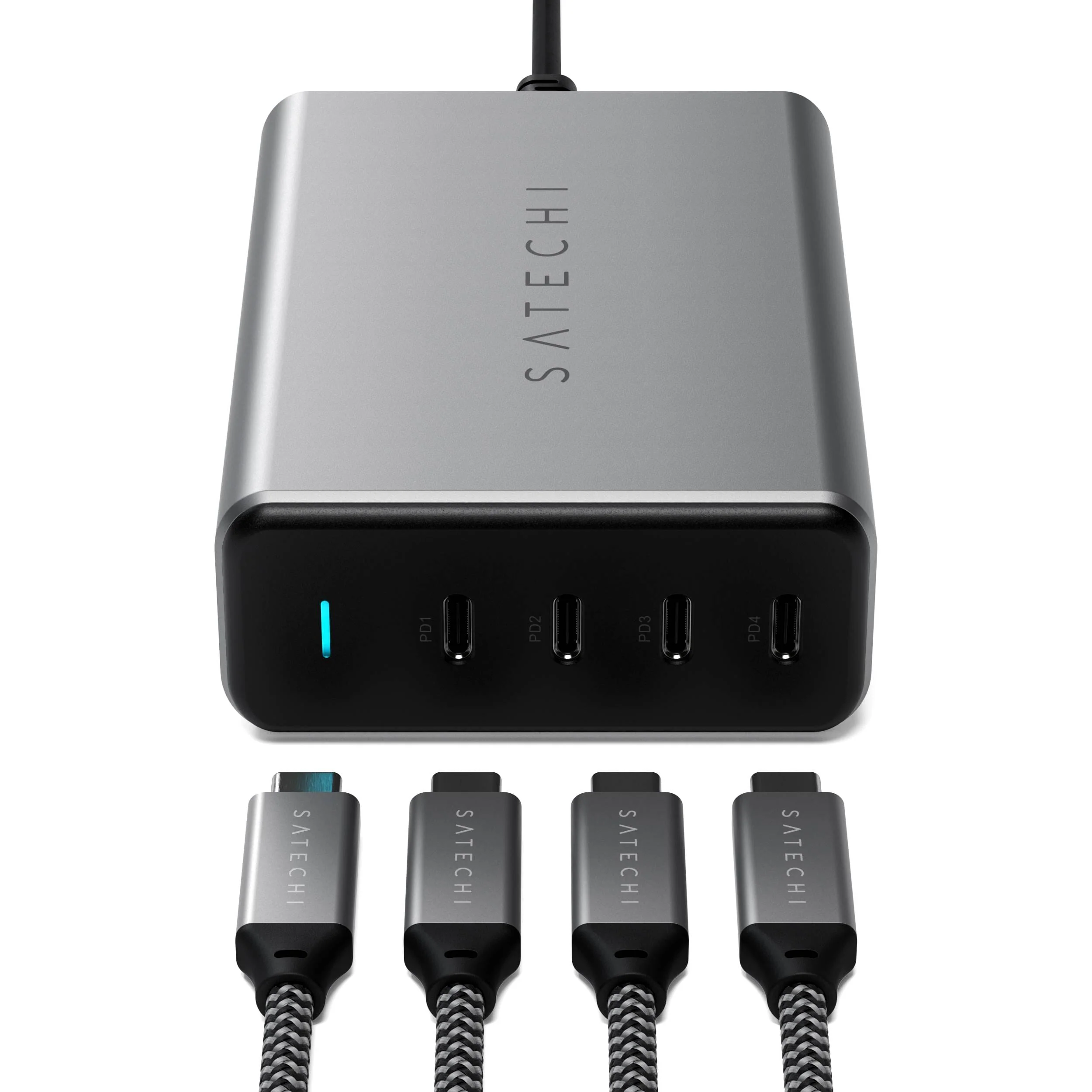 165W USB-C 4-Port PD GaN Charger - Image 10