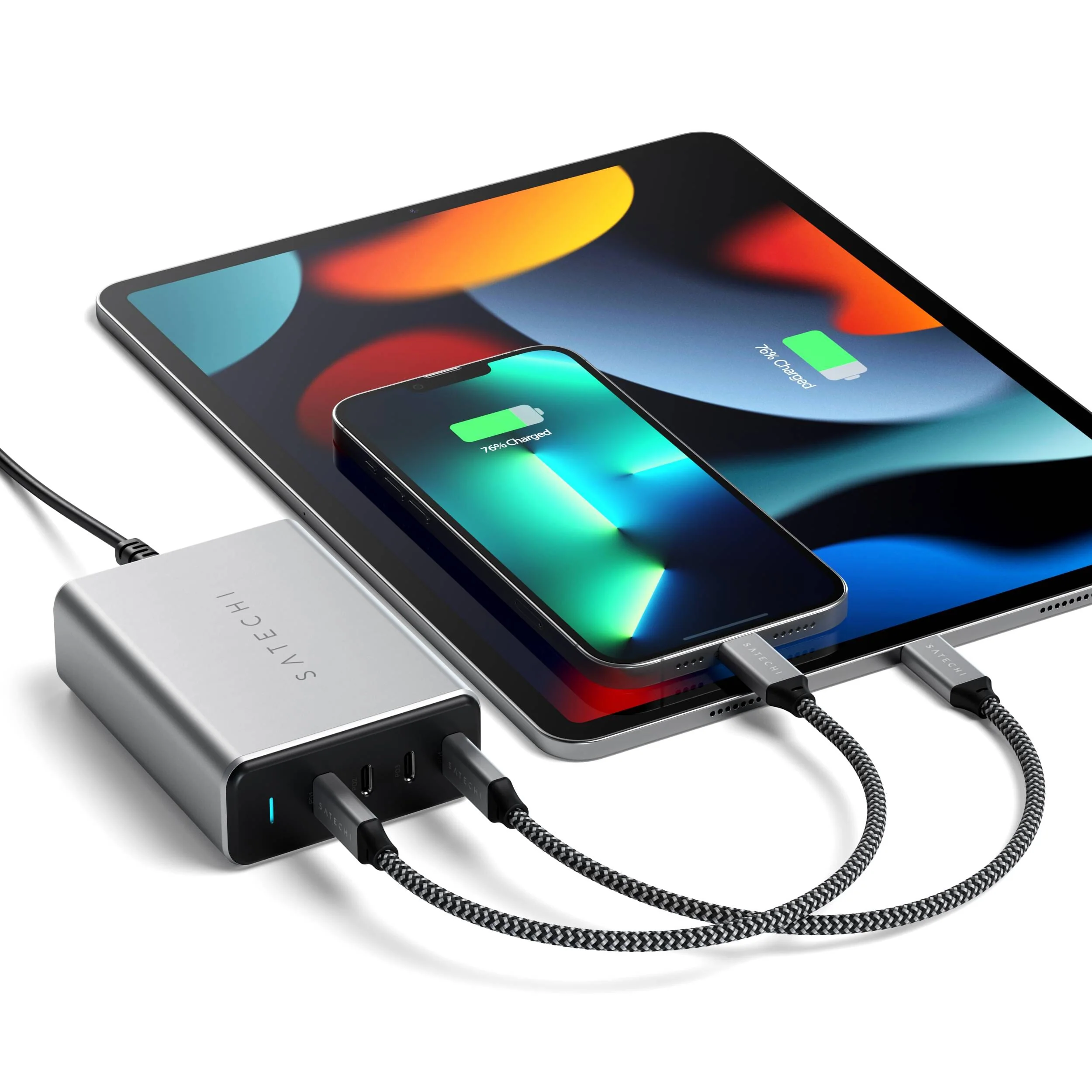 165W USB-C 4-Port PD GaN Charger - Image 13