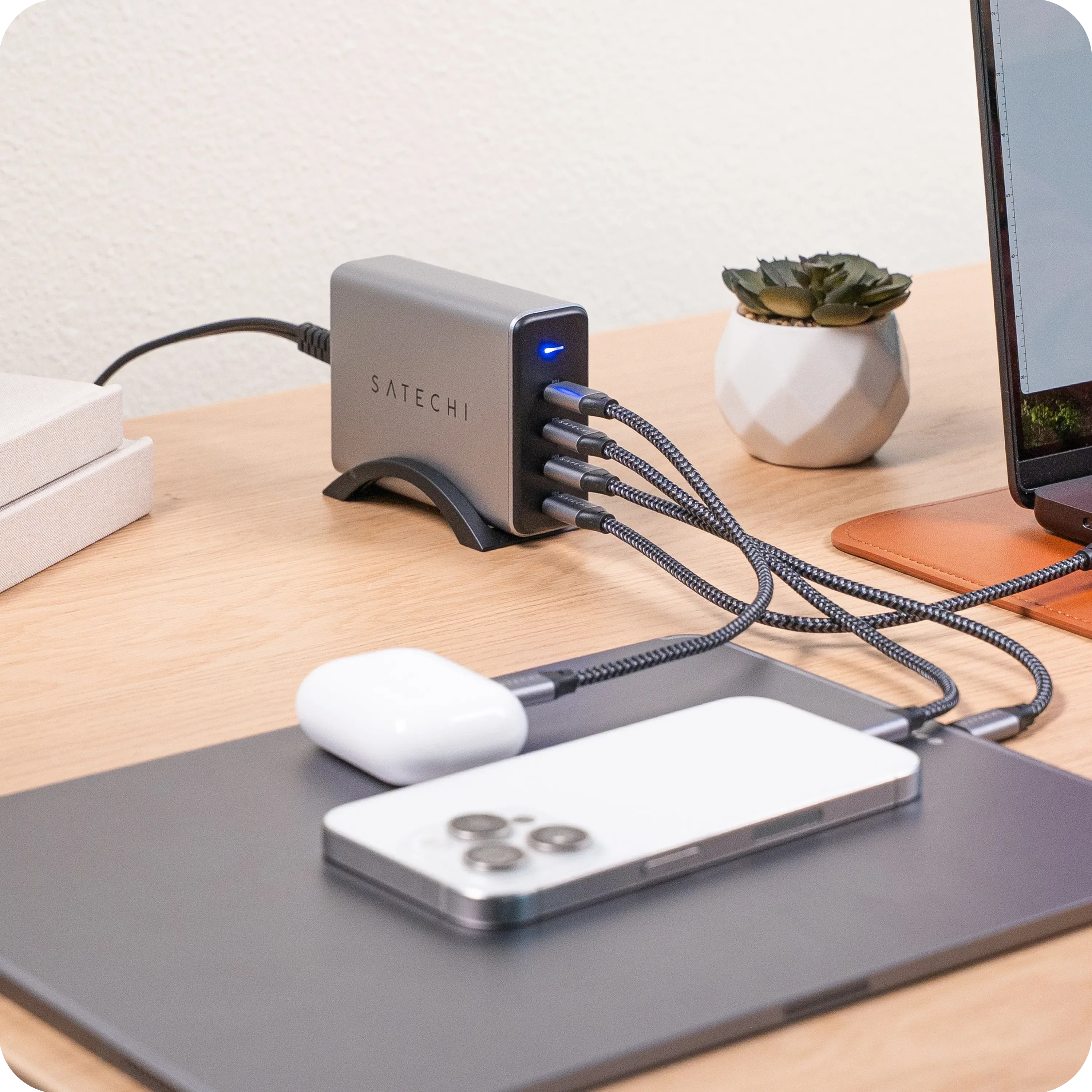 165W USB-C 4-Port PD GaN Charger - Image 16