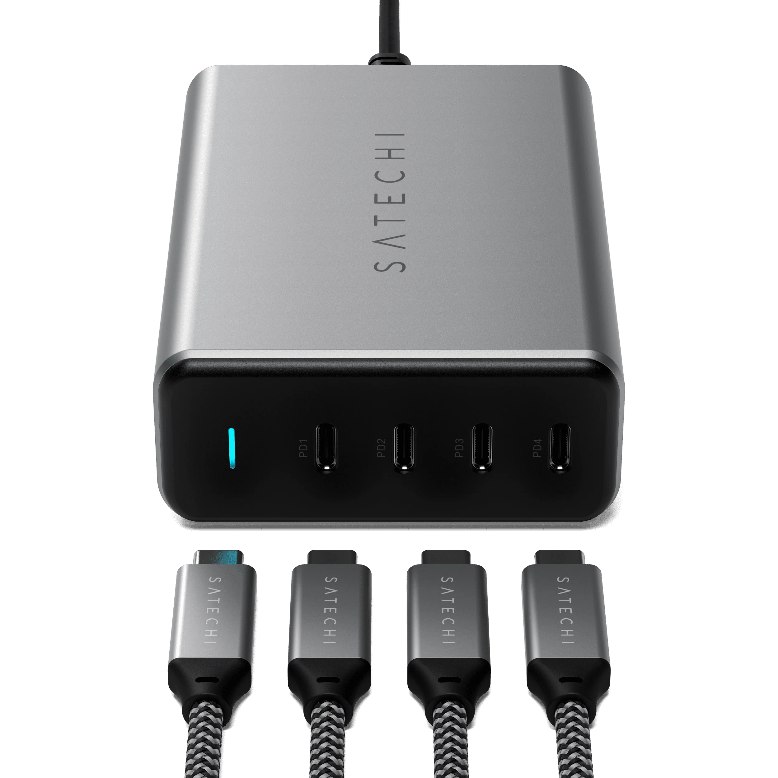 165W USB-C 4-Port PD GaN Charger - Image 3