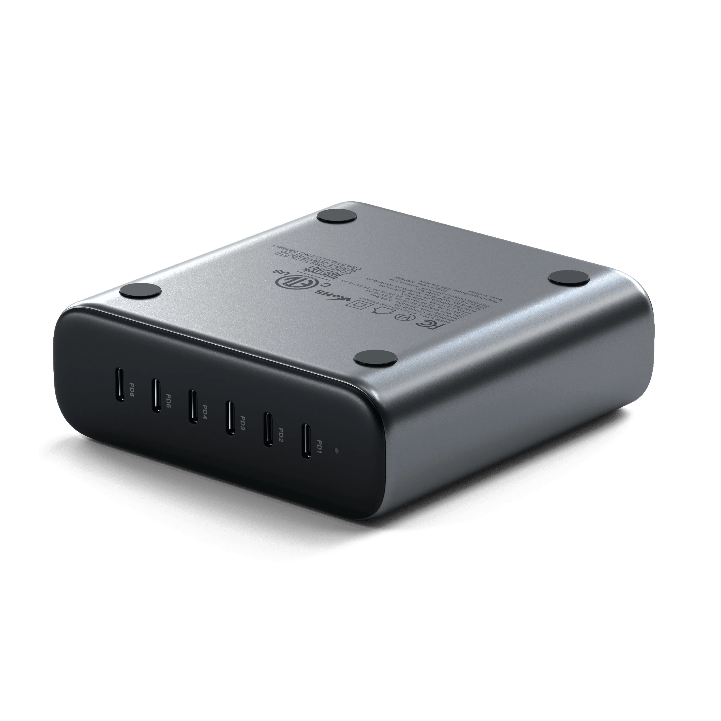 200W USB-C 6-Port GaN Charger - Image 8
