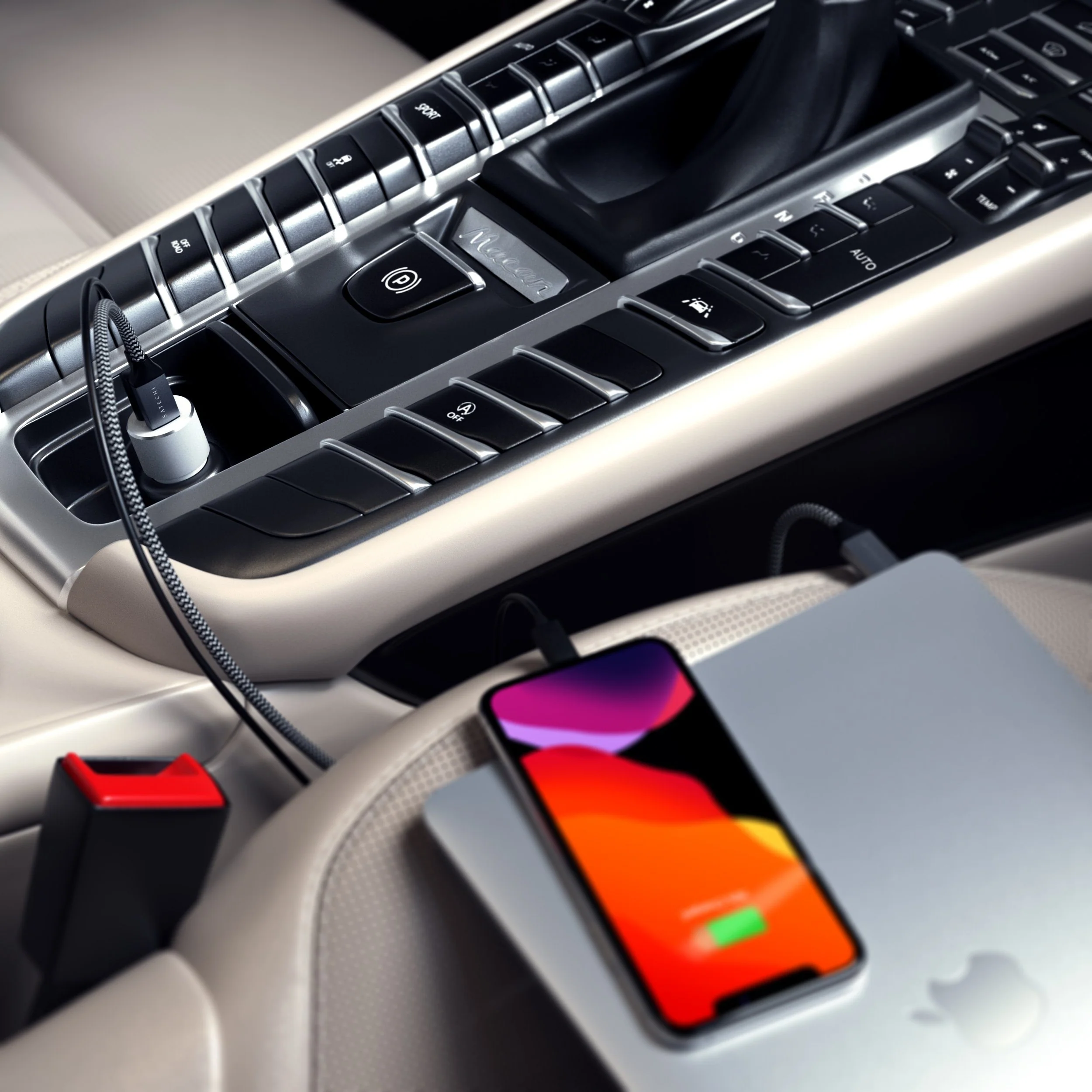 72W Type-C PD Car Charger Adapter - Image 12