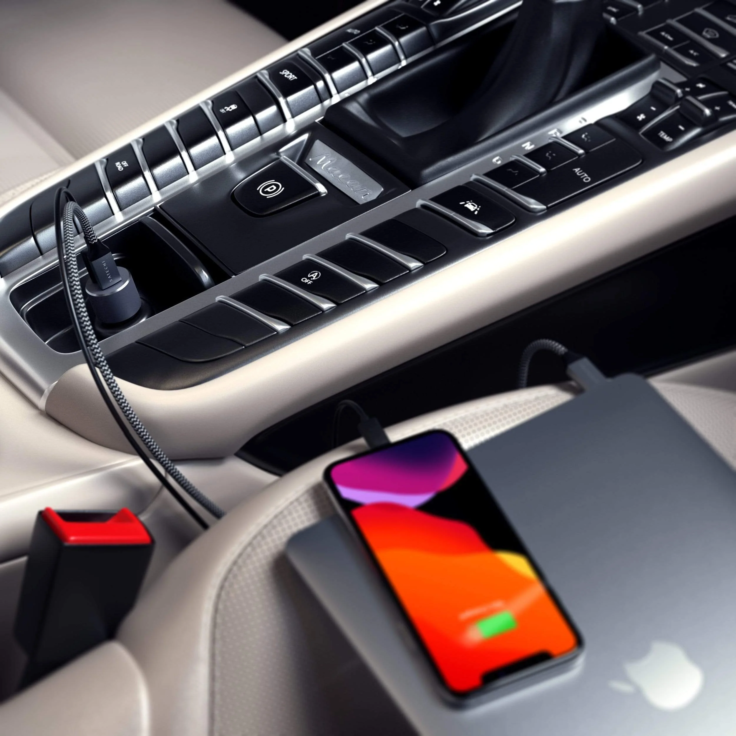 72W Type-C PD Car Charger Adapter - Image 5