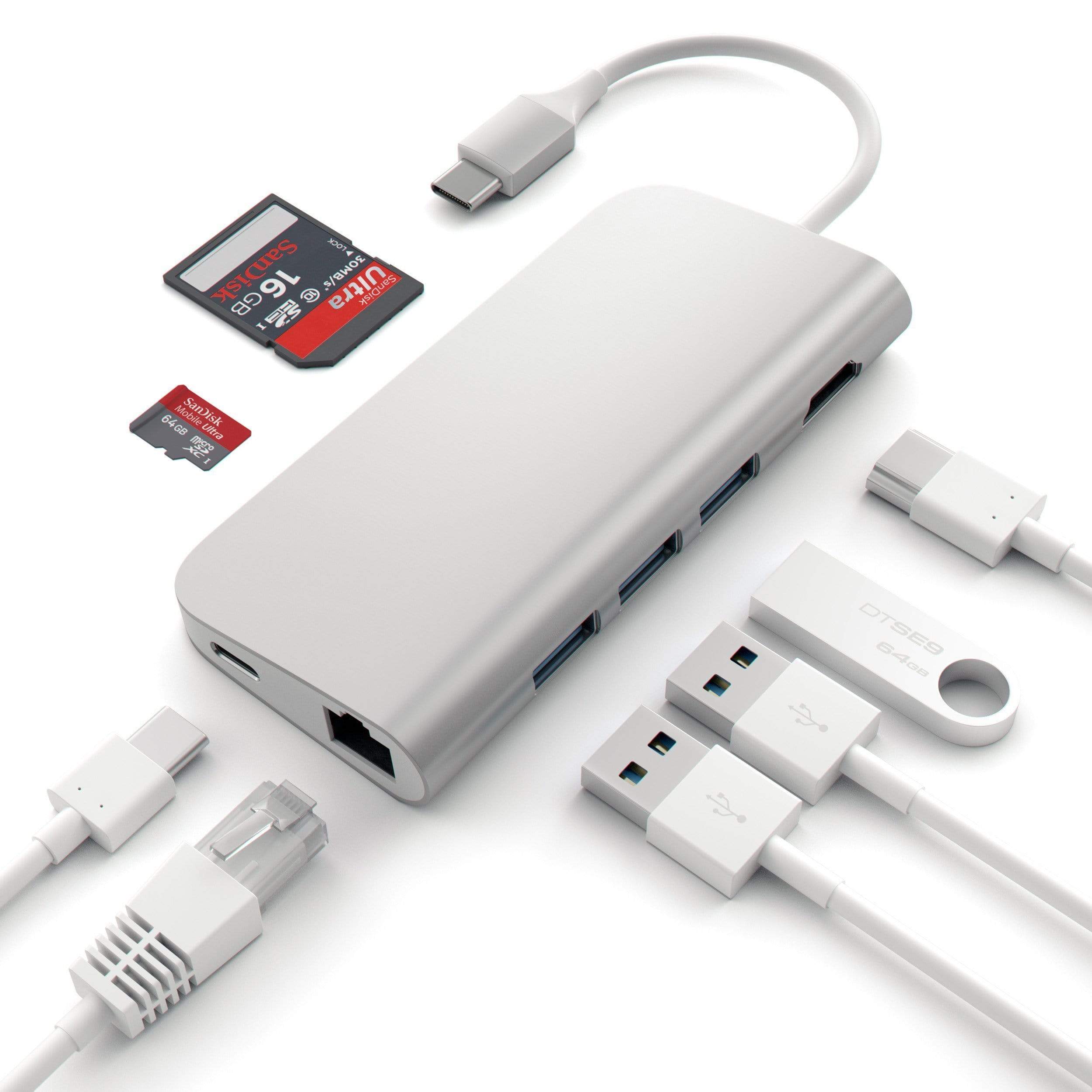 Type-C Multi-Port Adapter 4K with Ethernet - Image 8