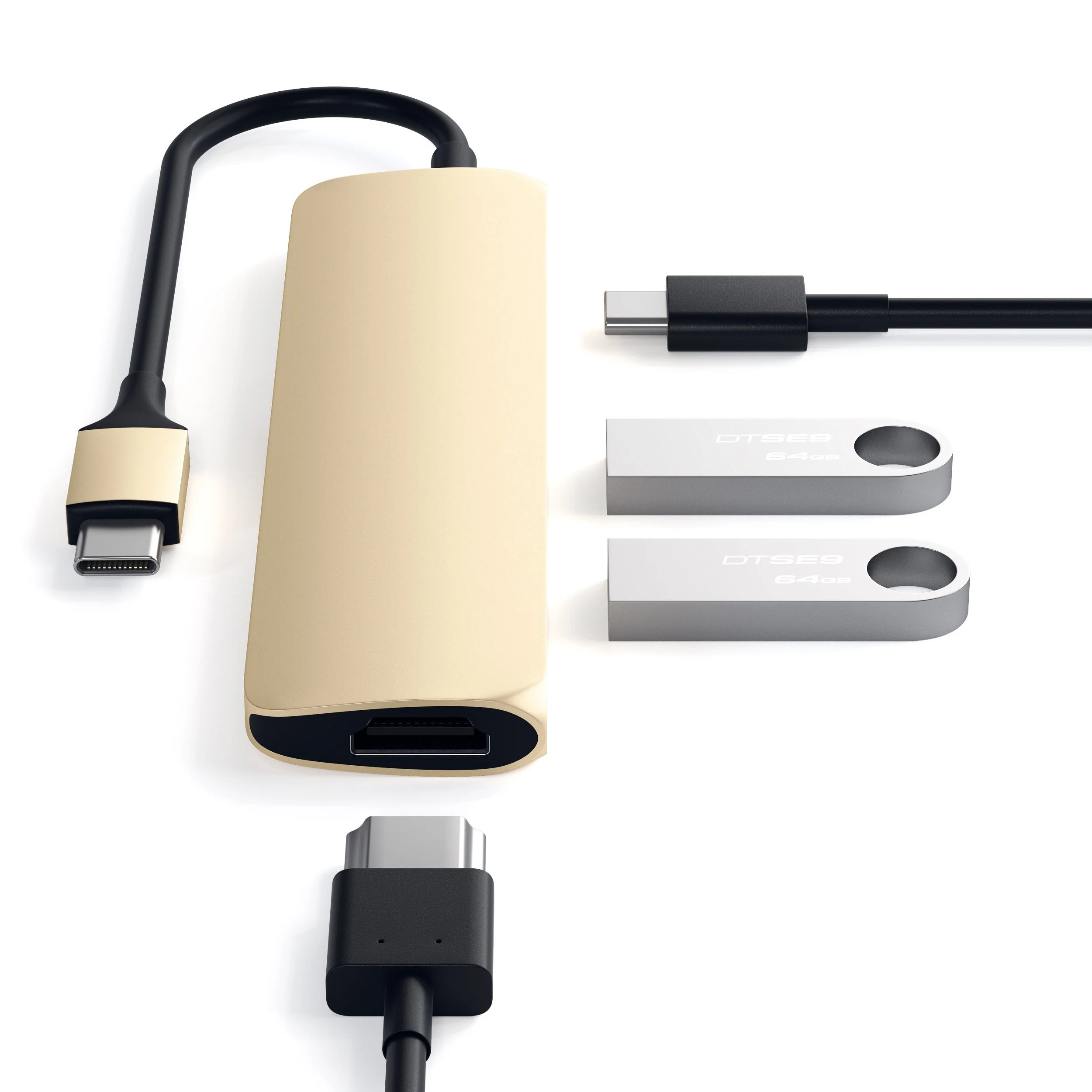 Type-C Slim Multi-Port Adapter 4K - Image 13