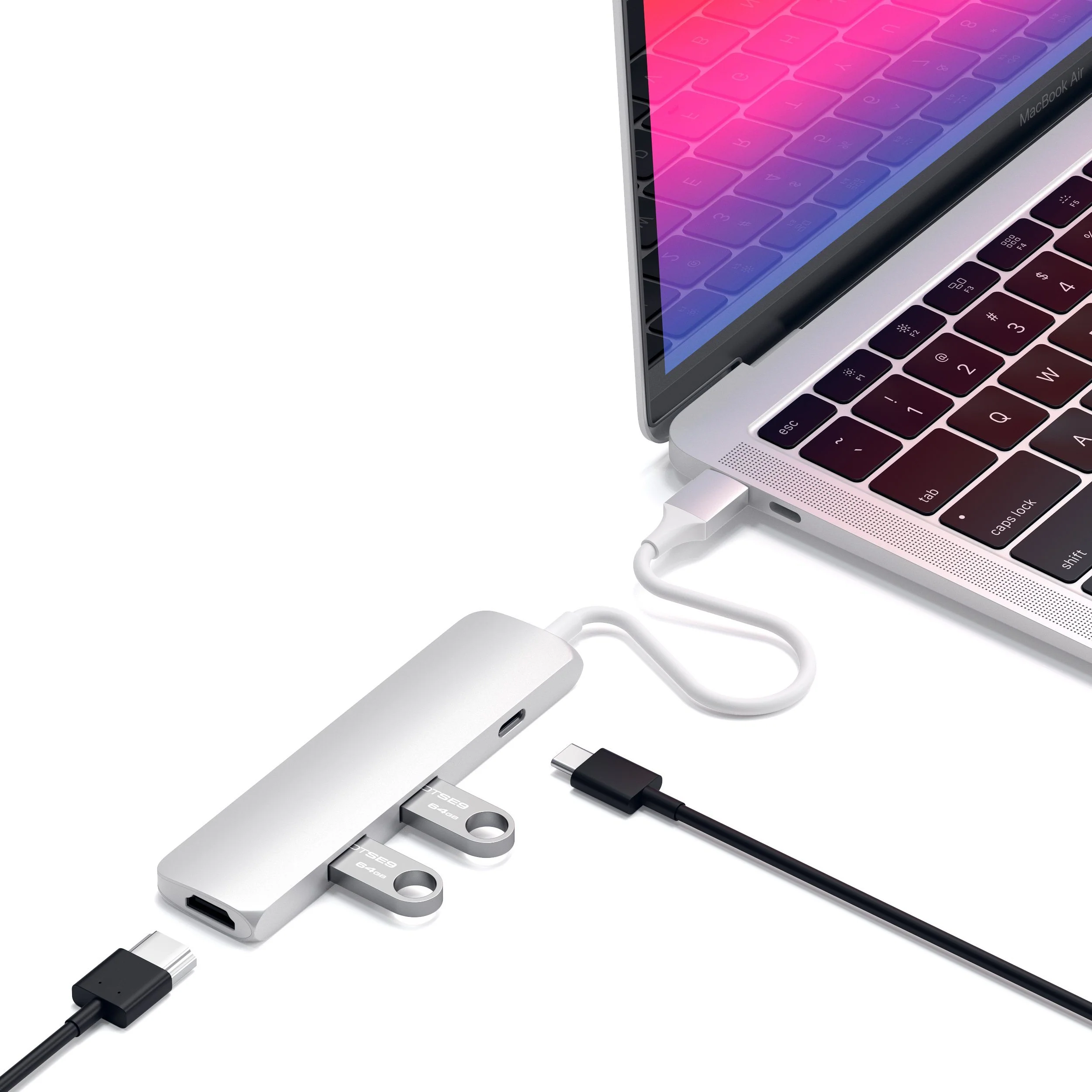 Type-C Slim Multi-Port Adapter 4K - Image 9
