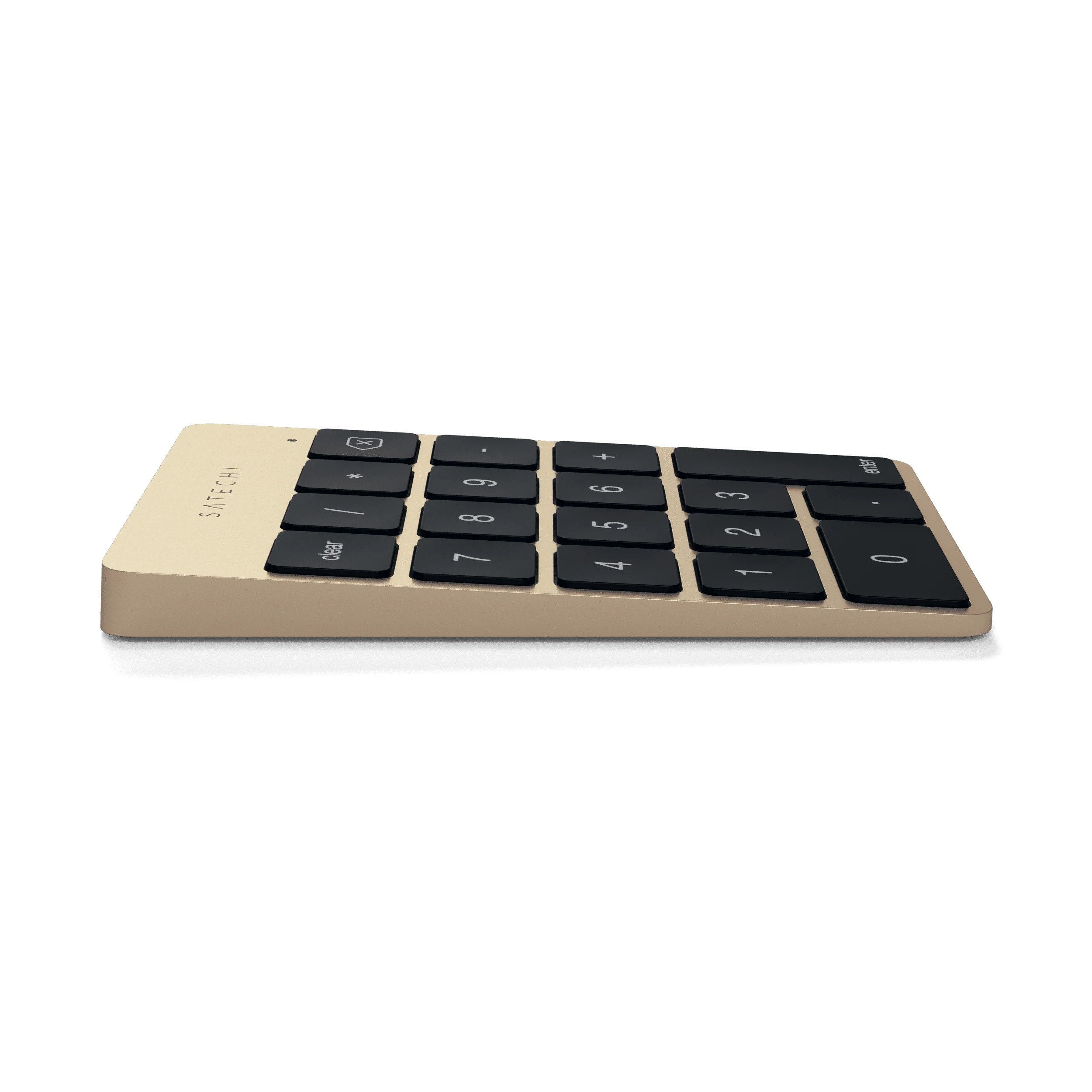Aluminum Slim Rechargeable Bluetooth Keypad - Image 8