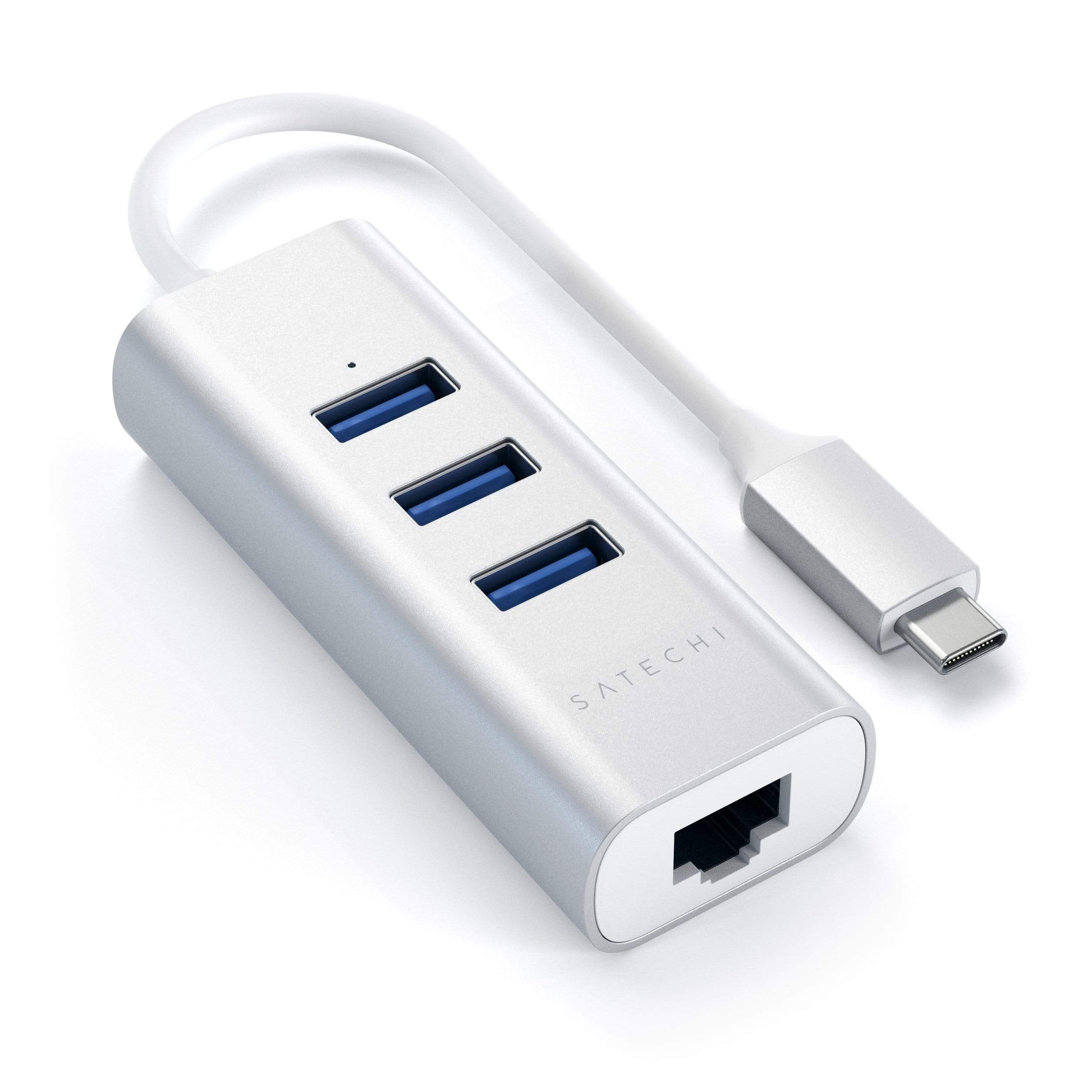 Type-C 2-in-1 USB Hub with Ethernet - Image 9