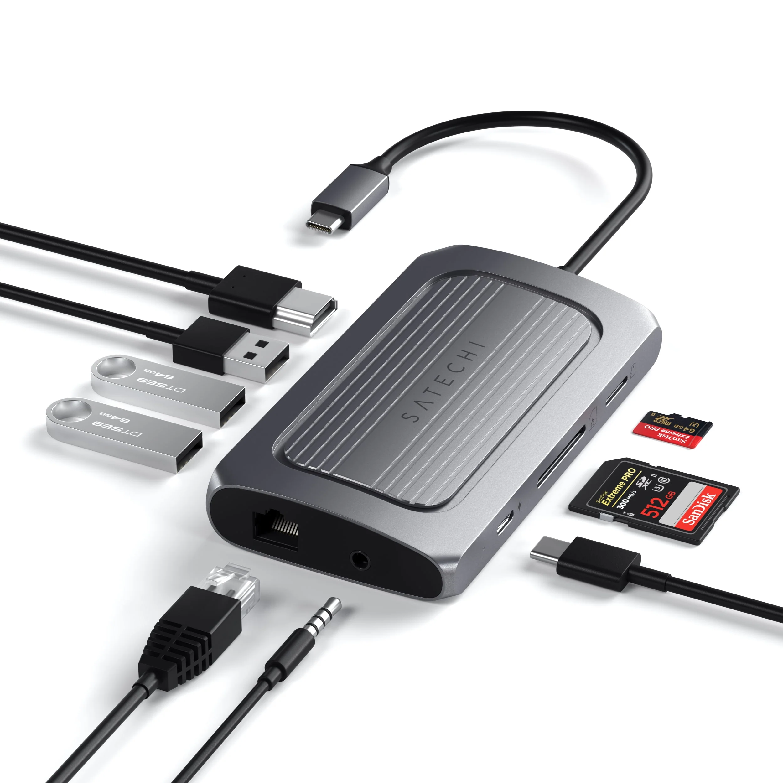 USB4 Multiport Adapter with 8K HDMI - Image 4