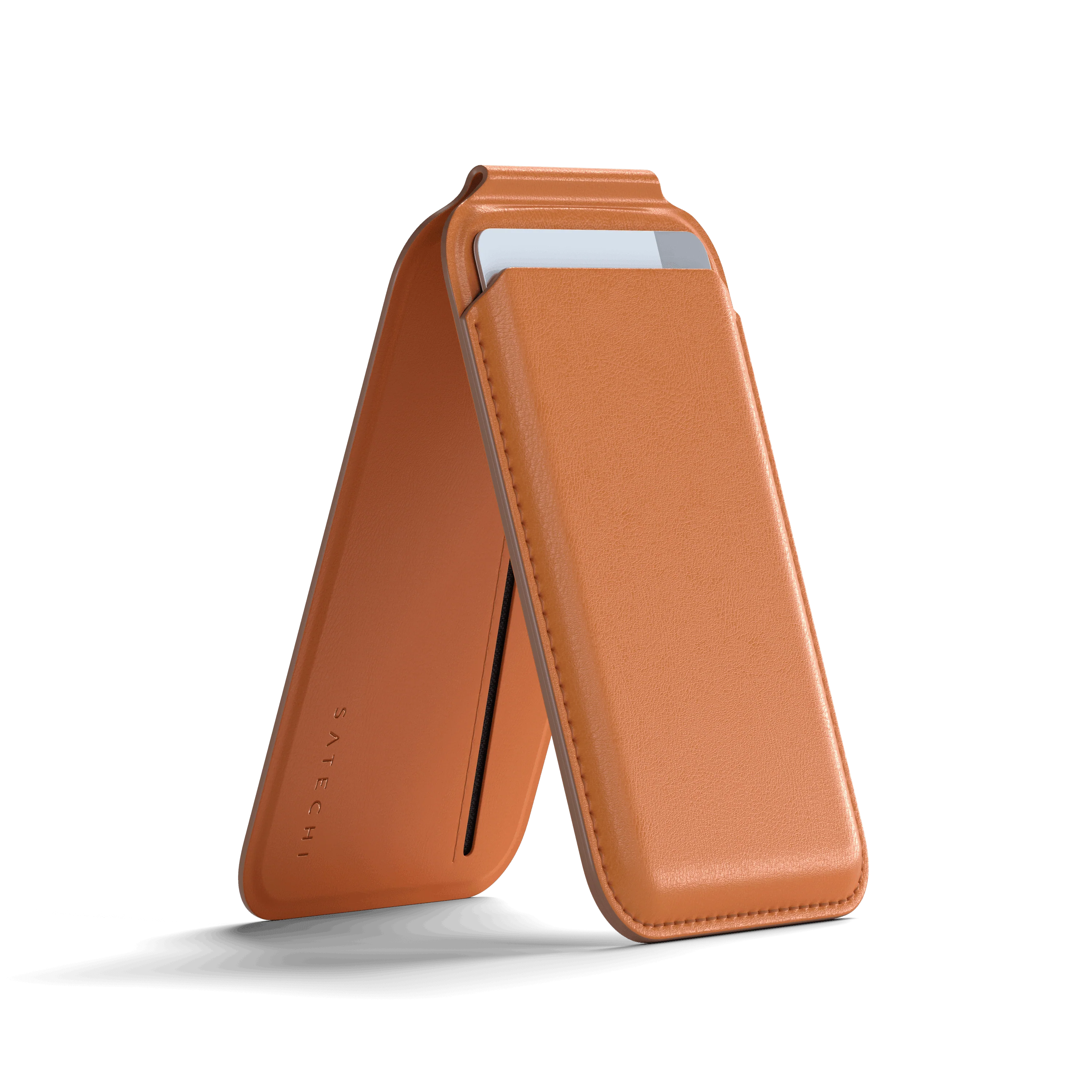 Vegan-Leather Magnetic Wallet Stand - Image 19