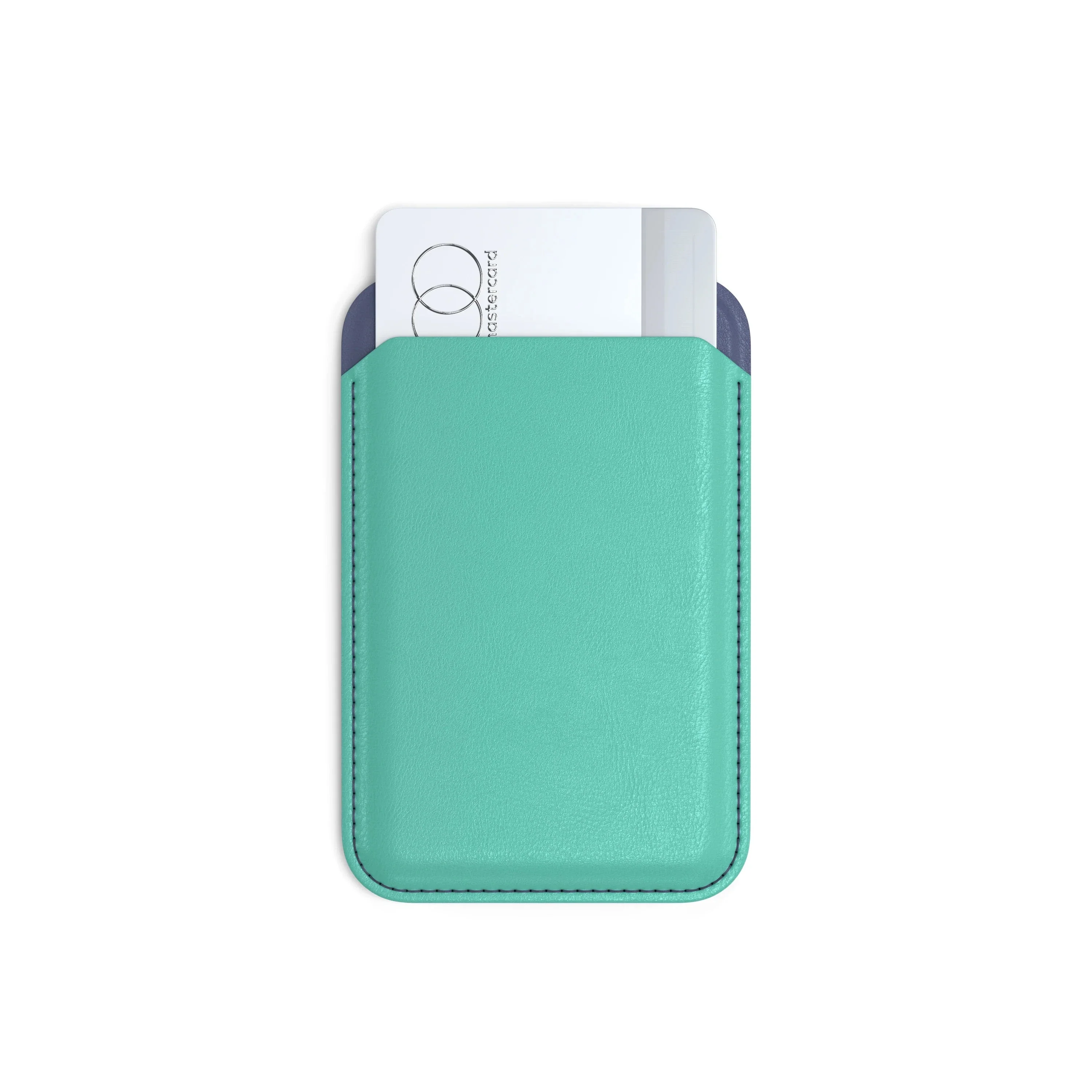 Vegan-Leather Magnetic Wallet Stand - Image 38