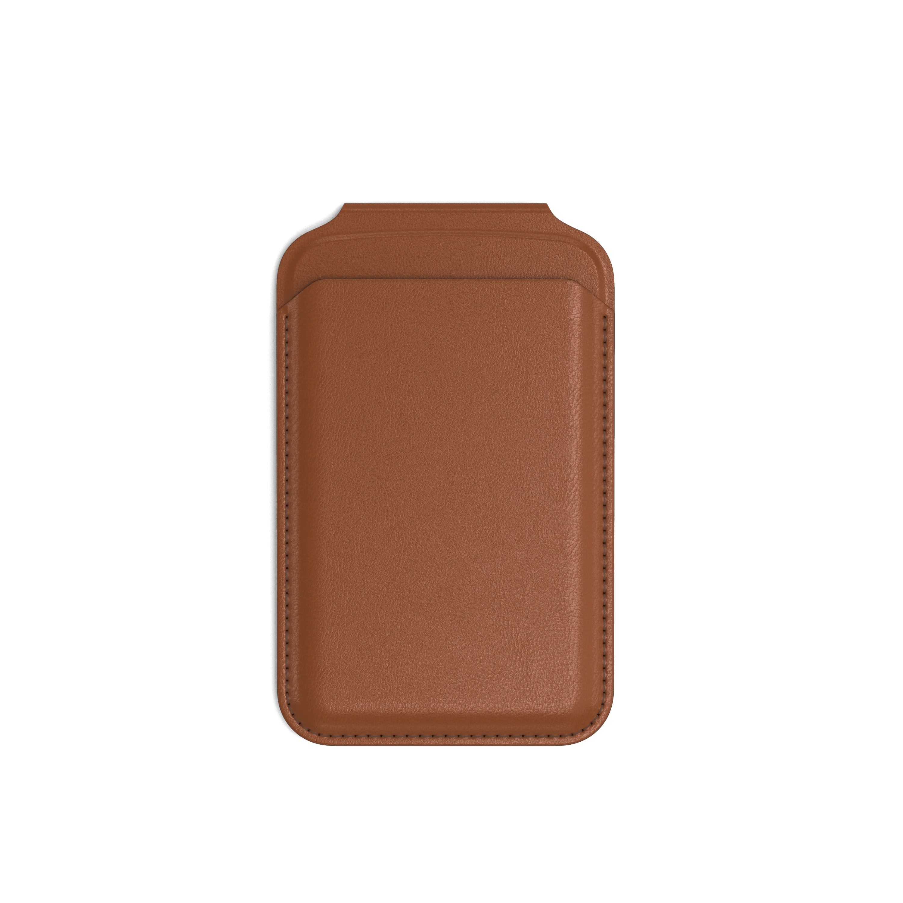 Vegan-Leather Magnetic Wallet Stand - Image 9