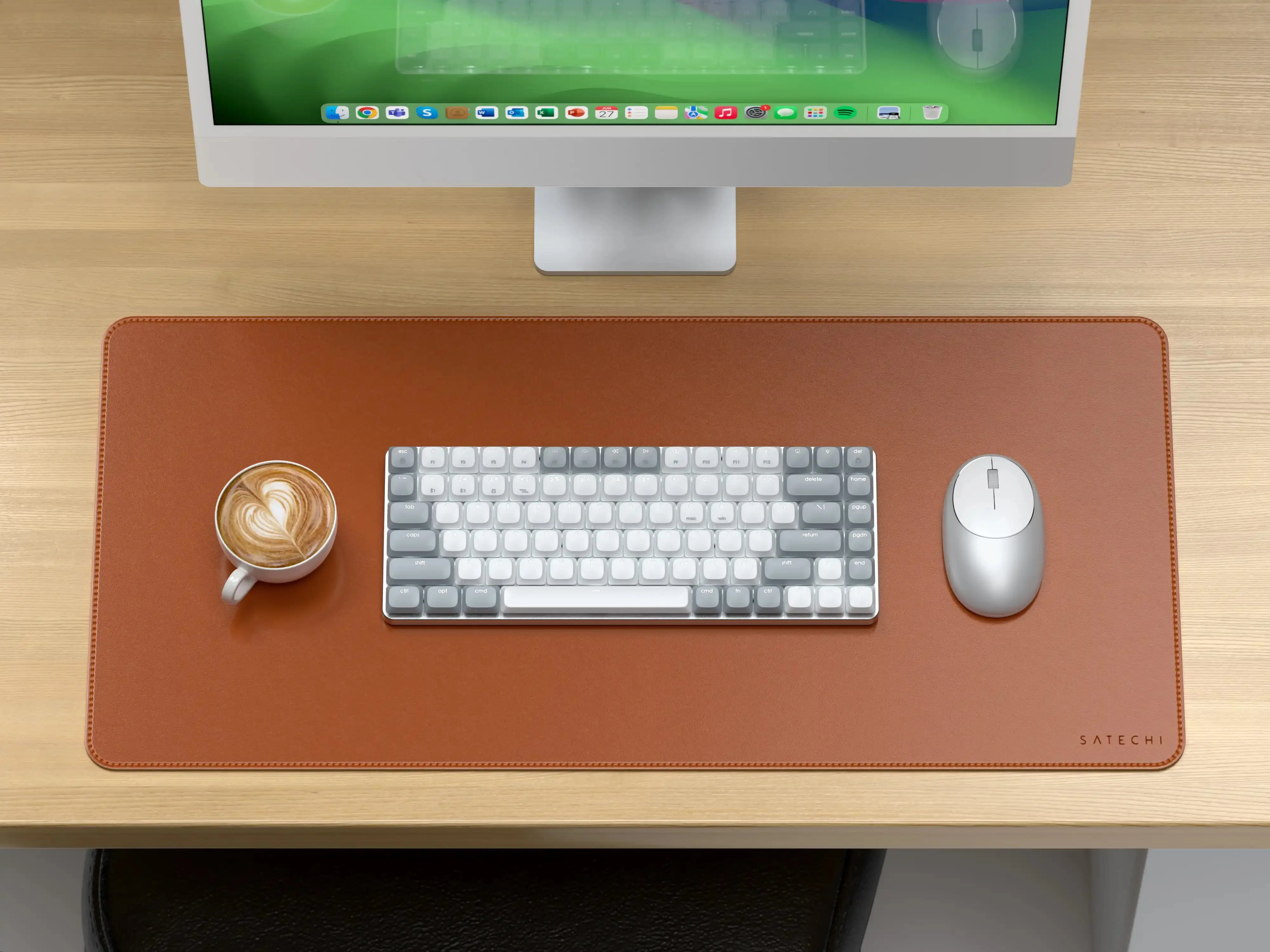 Vegan-Leather Premium Desk Mat - Image 13