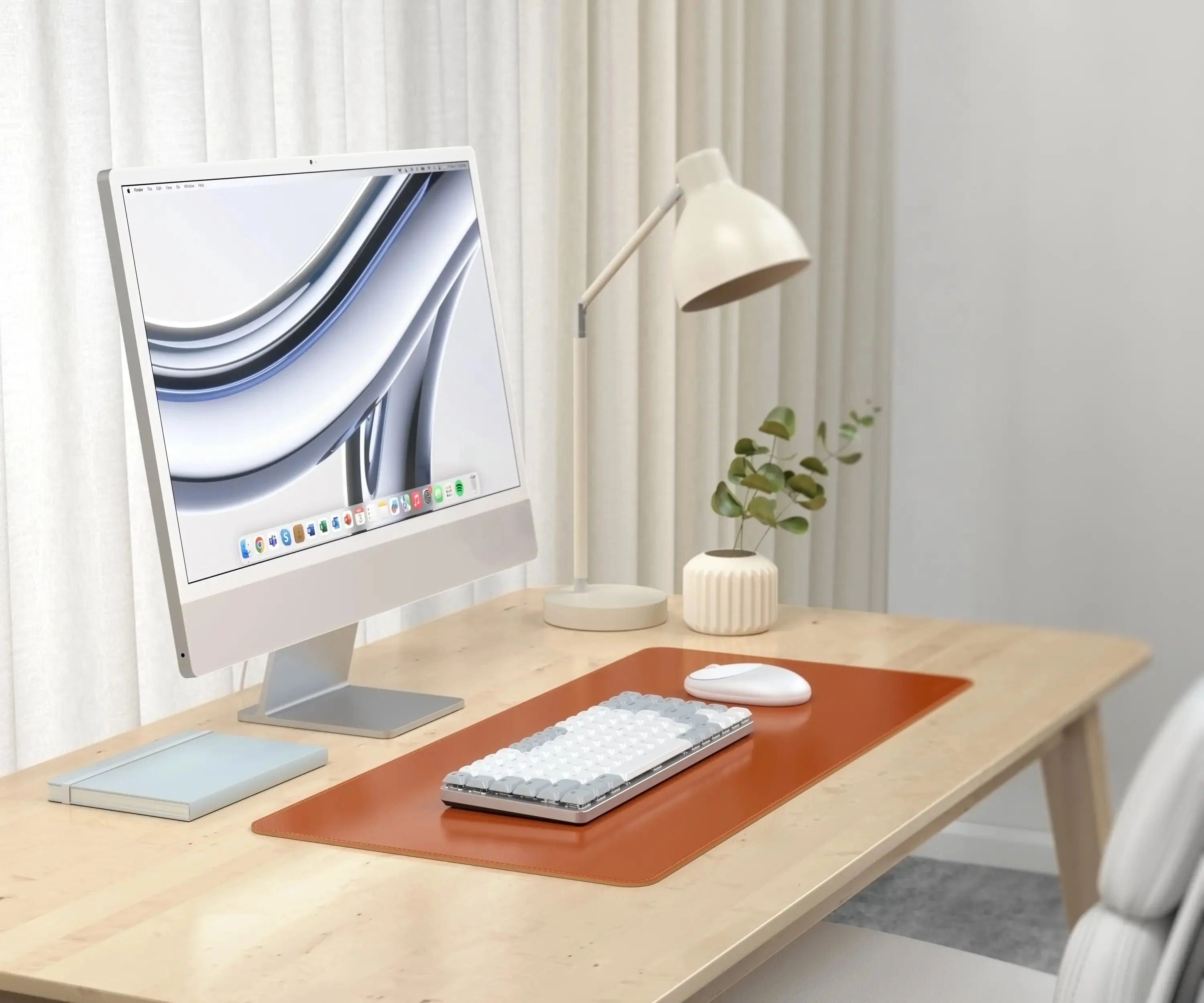 Vegan-Leather Premium Desk Mat - Image 14