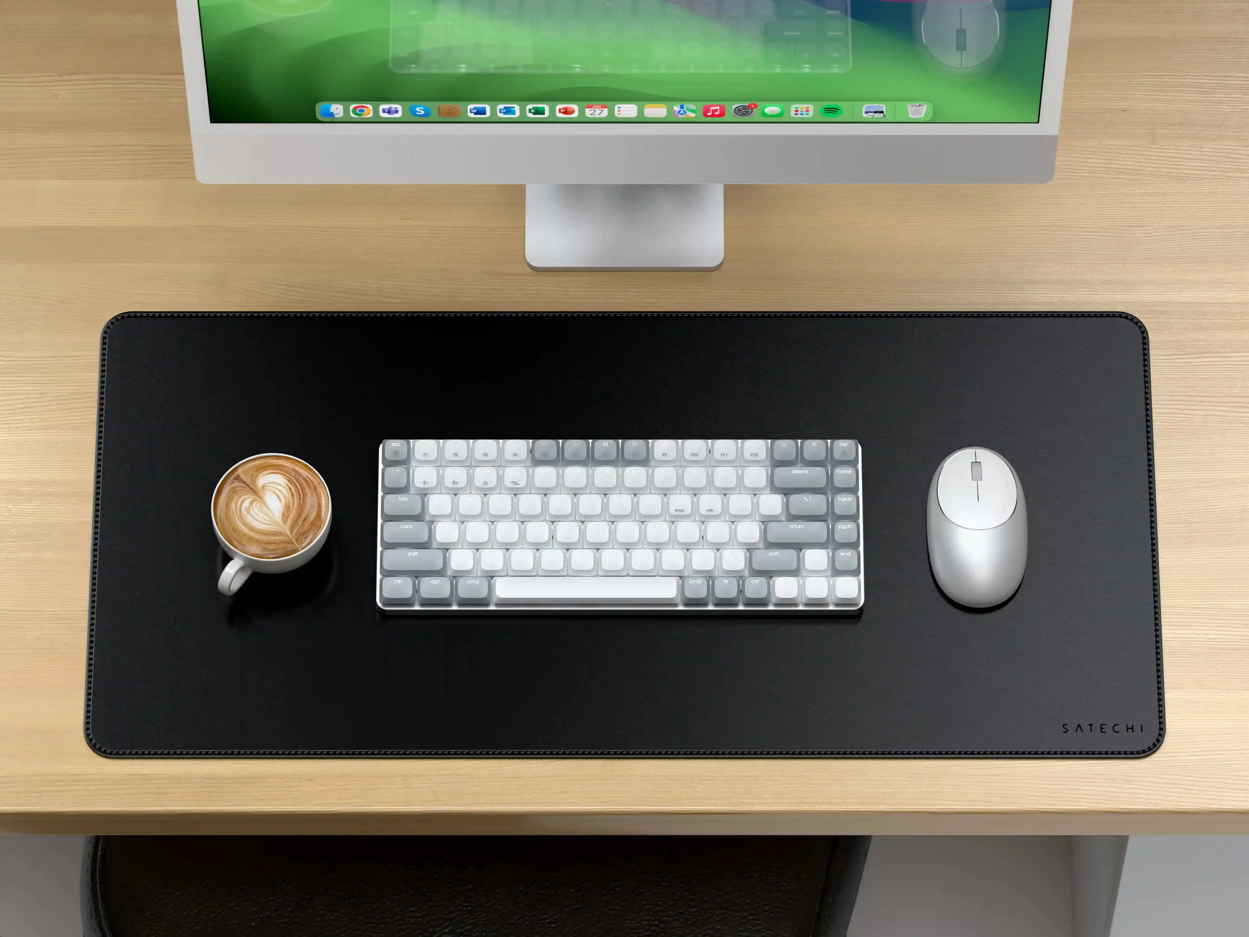 Vegan-Leather Premium Desk Mat - Image 6