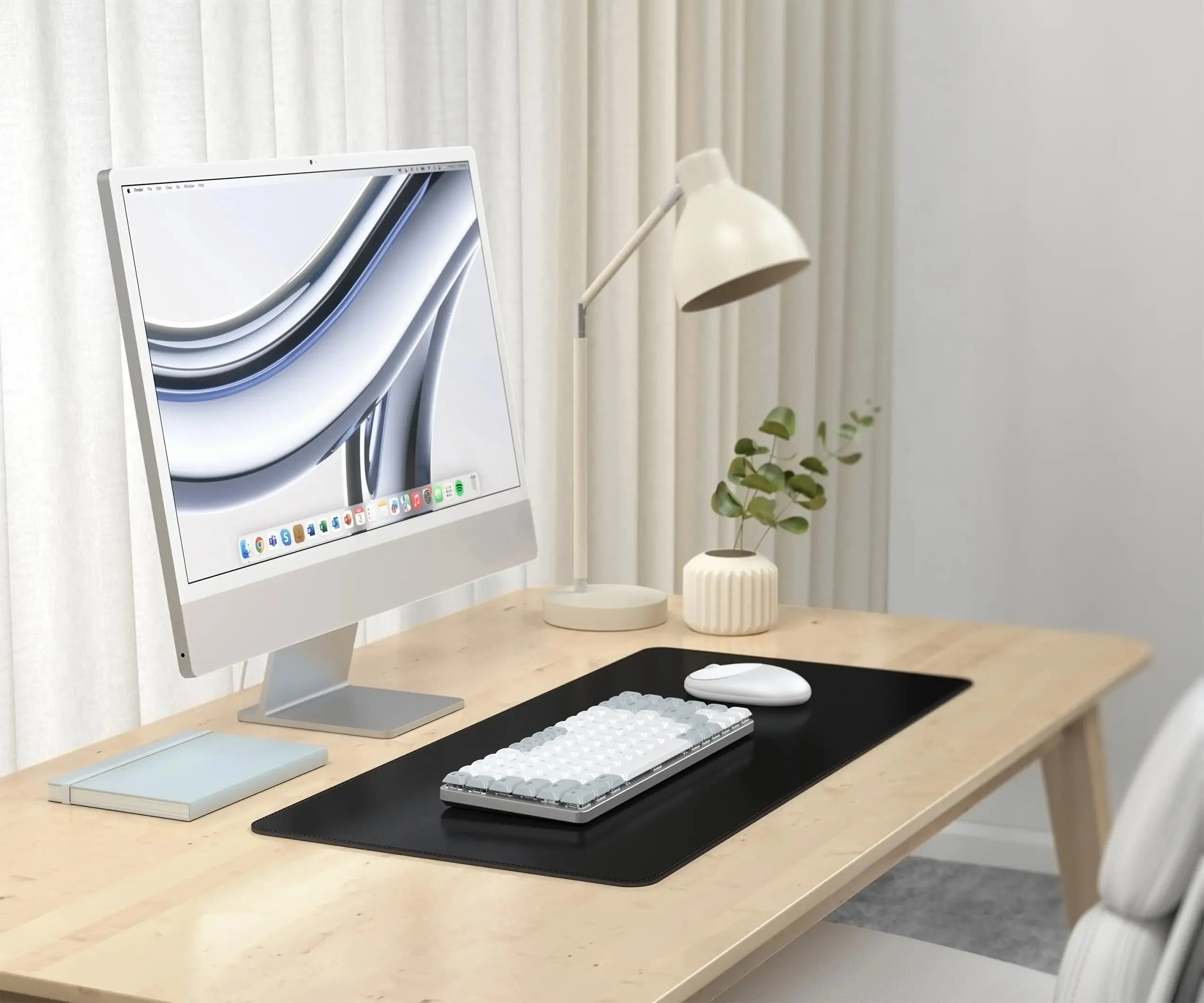 Vegan-Leather Premium Desk Mat - Image 7