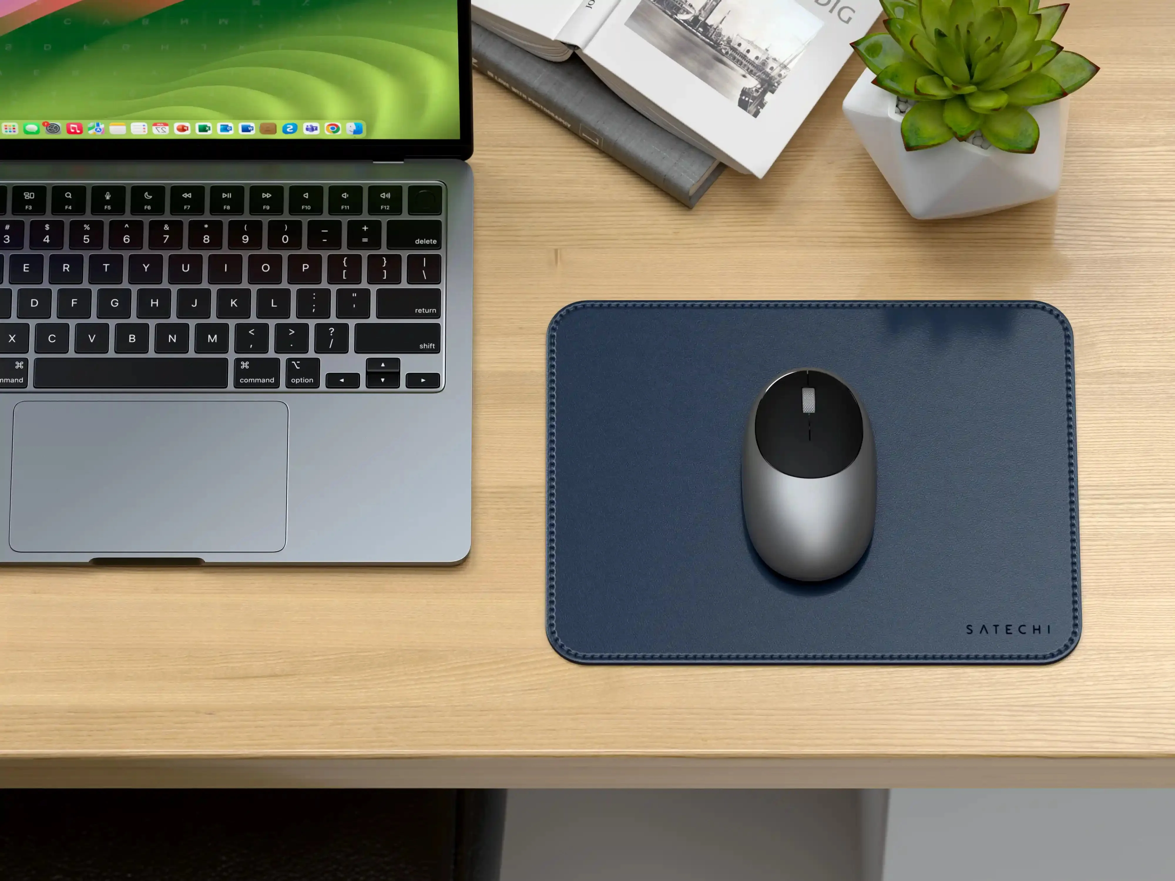 Vegan-Leather Premium Mouse Pad - Image 13