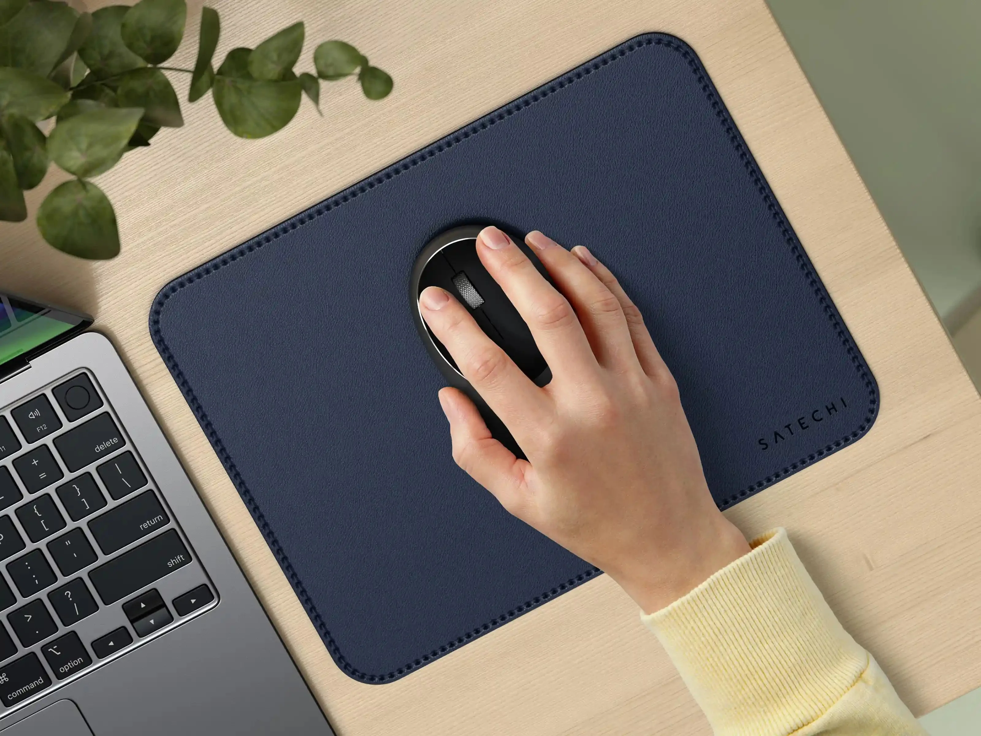 Vegan-Leather Premium Mouse Pad - Image 14