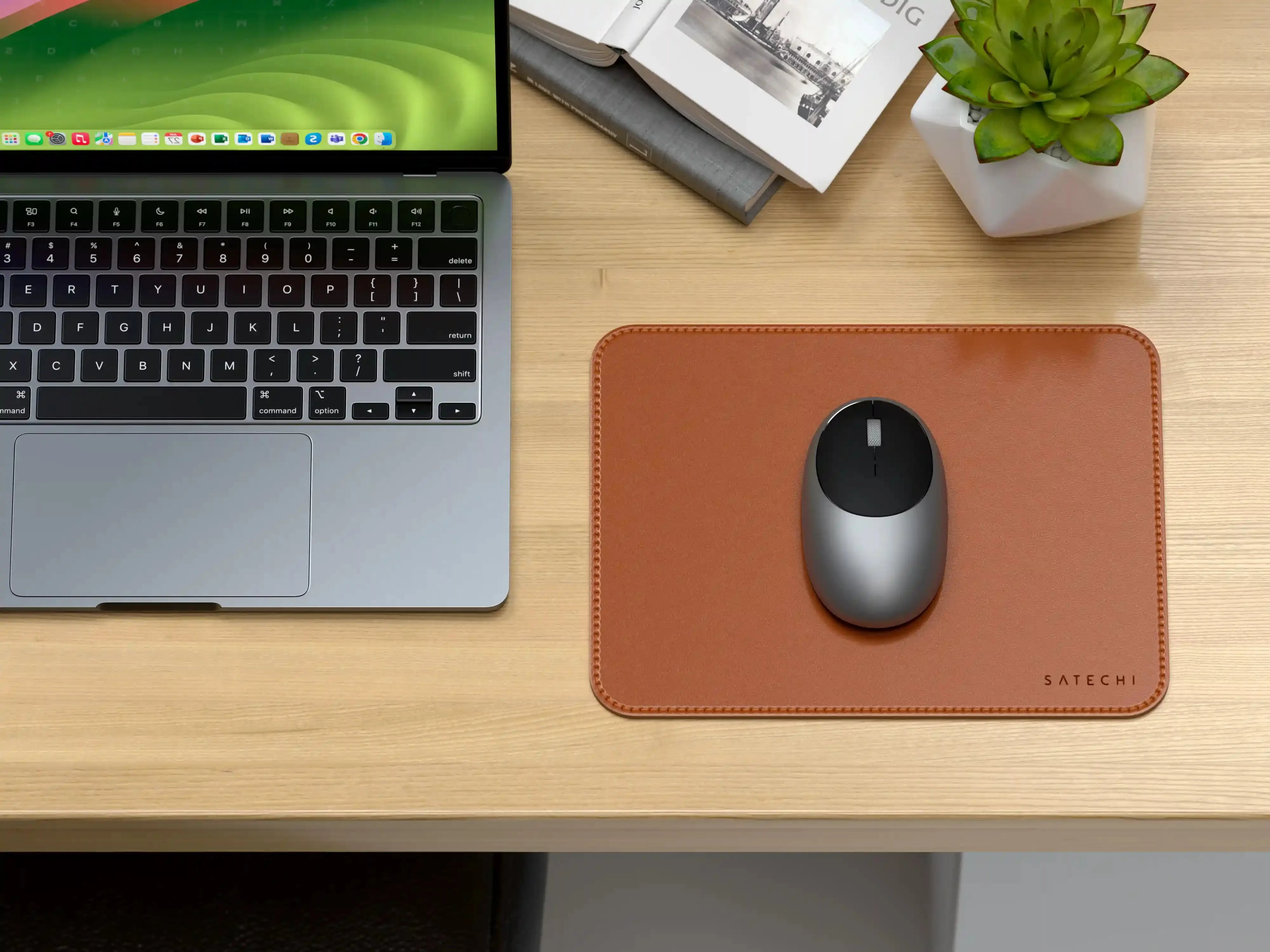 Vegan-Leather Premium Mouse Pad - Image 20