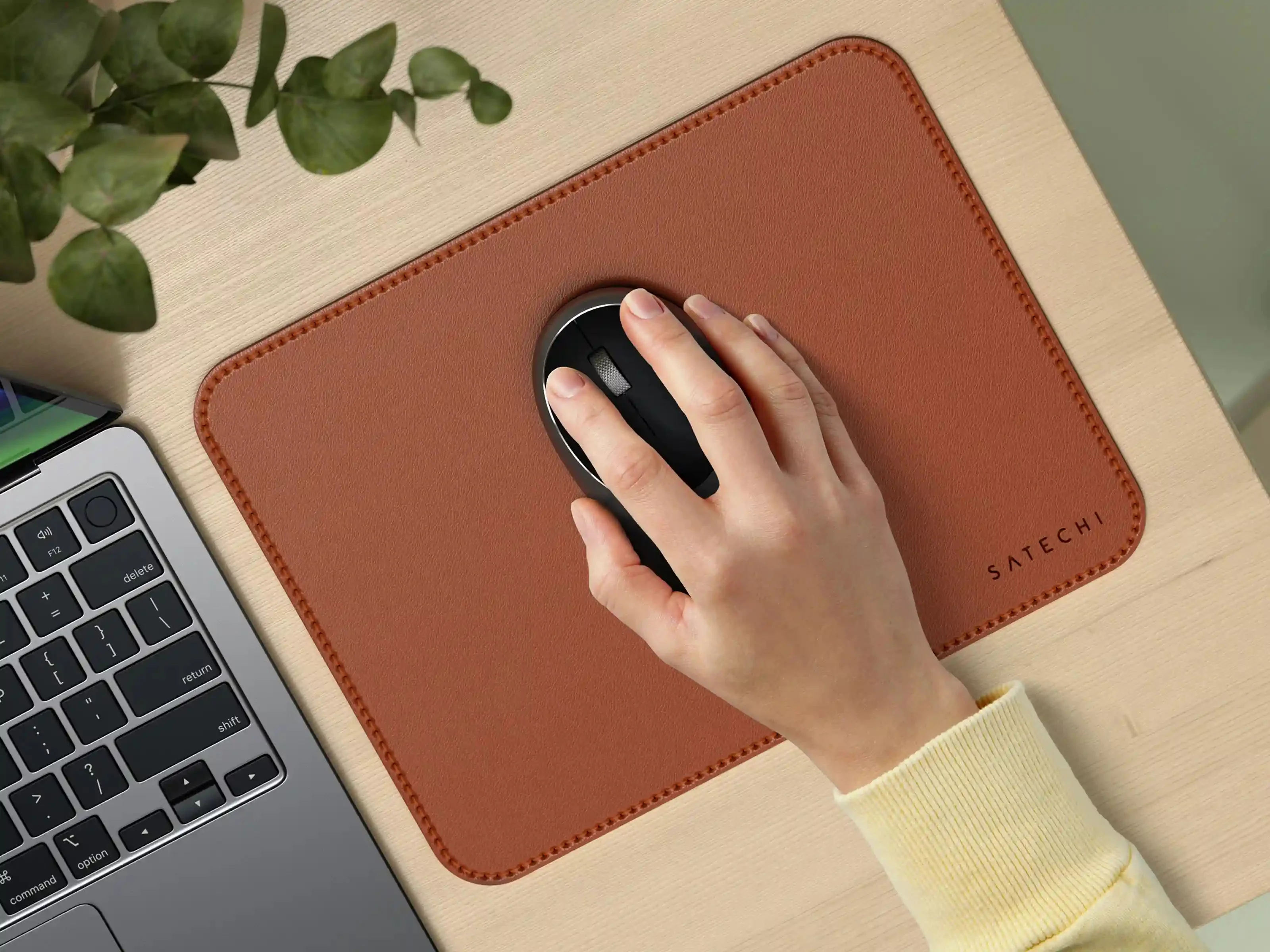Vegan-Leather Premium Mouse Pad - Image 21
