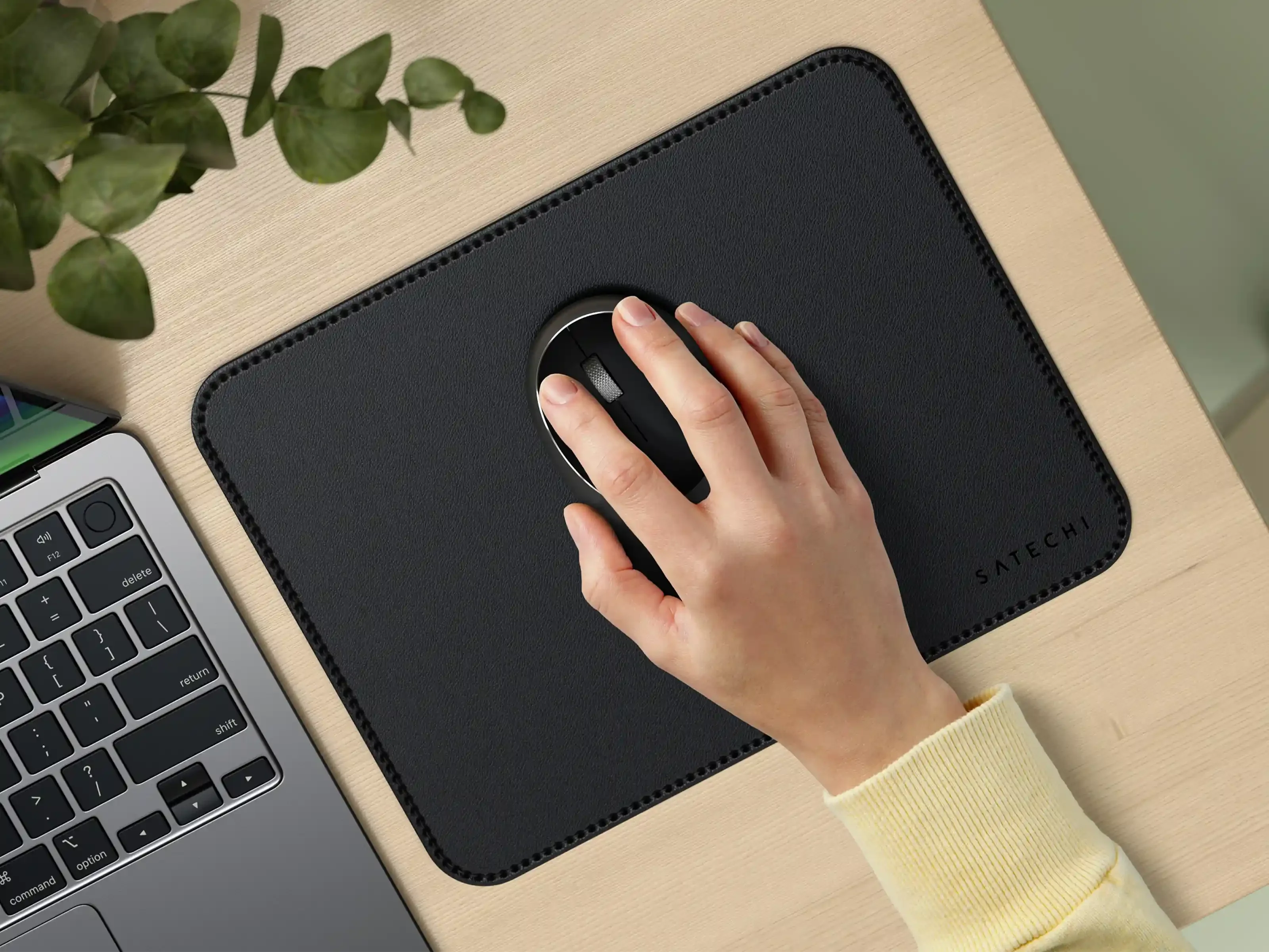 Vegan-Leather Premium Mouse Pad - Image 7